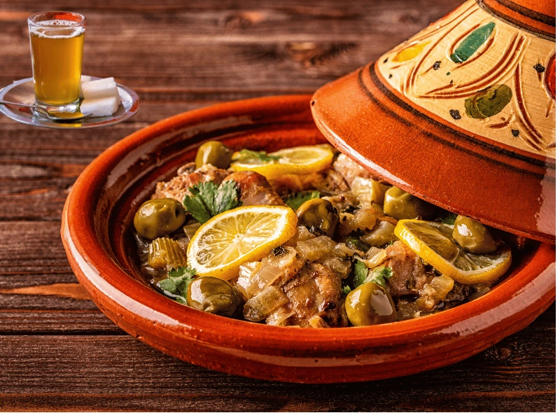 Moroccan tagine