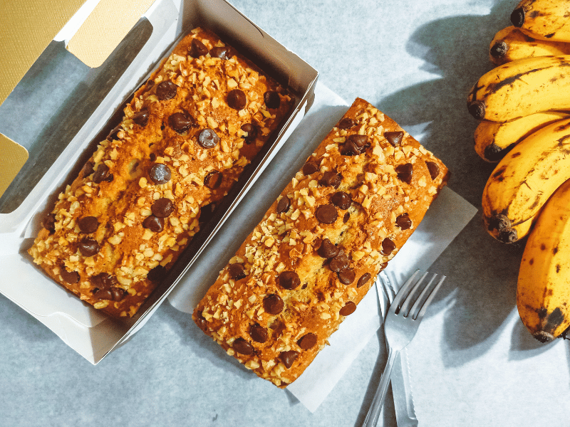 Chocolate Chip Banana Bread