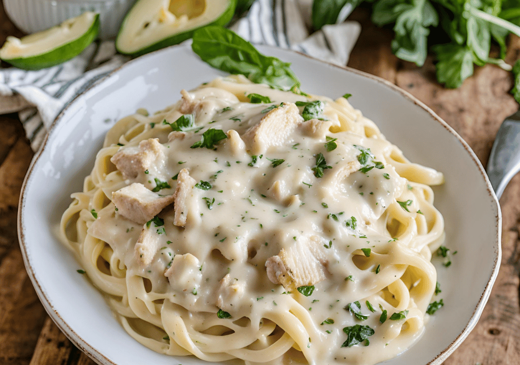 Chicken Alfredo Recipe: A Creamy and Delicious Classic Dish