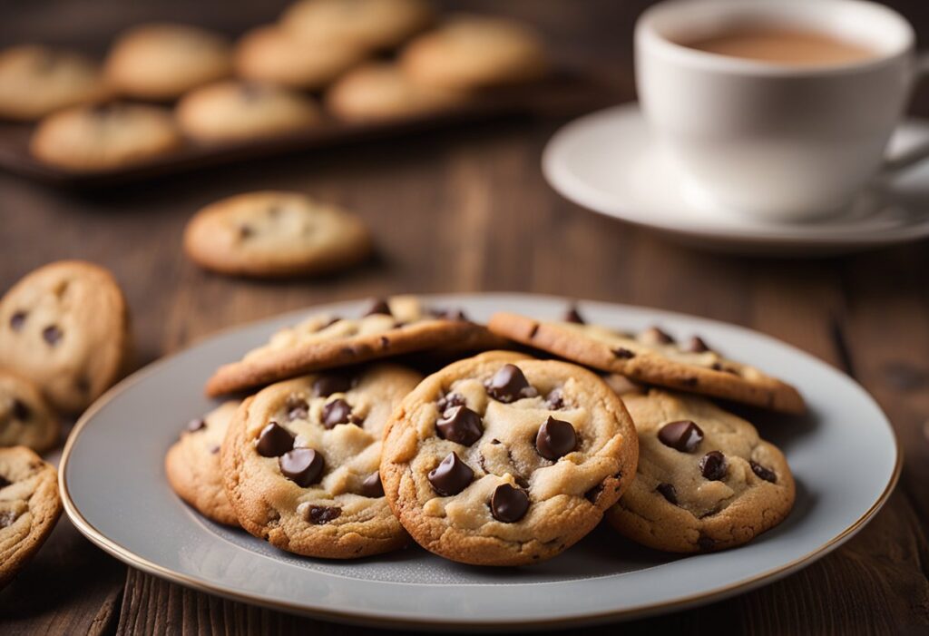 Chocolate chip cookies