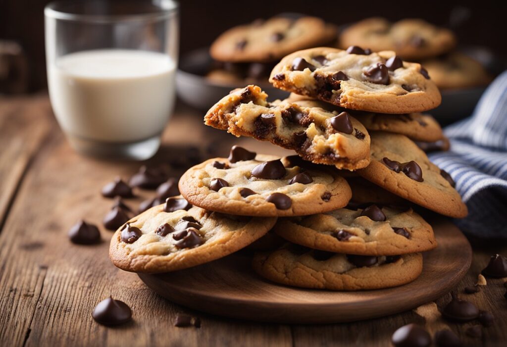 Chocolate chip cookies