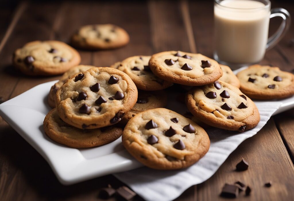 Chocolate chip cookies