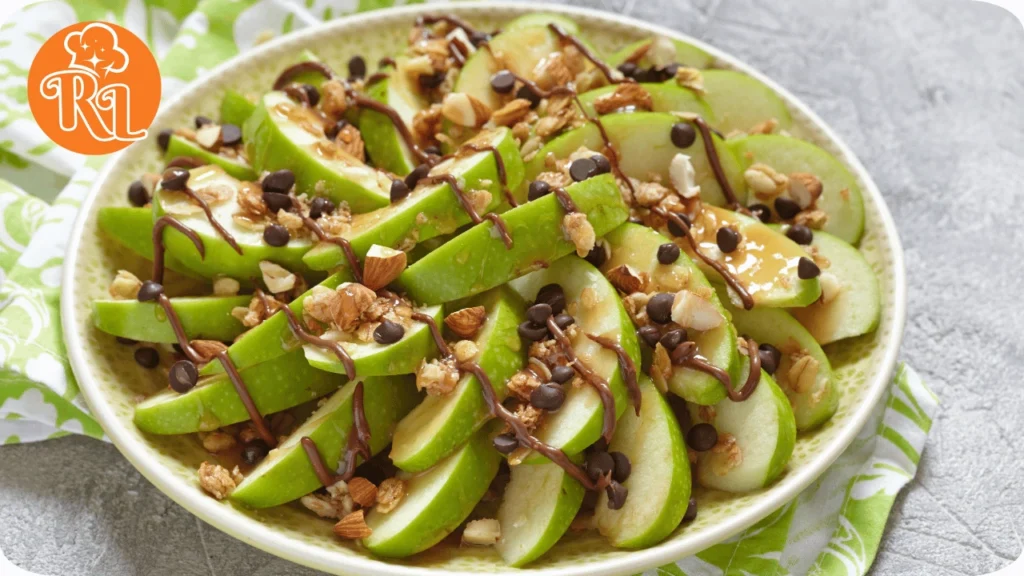 Apple Nachos