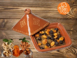 Apricot Tagine with Almonds