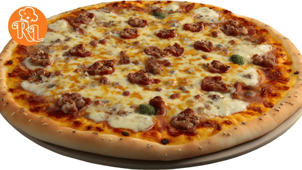 Beef Sausage Pizza