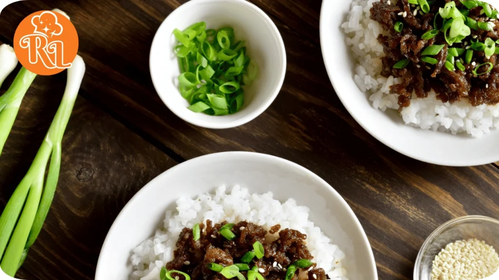 Ground Beef and Rice Burrito Bowls