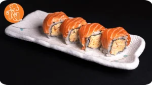 Salmon Sushi Bake