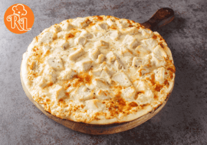 Chicken Alfredo Pizza