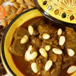 Apricot Tagine with Almonds