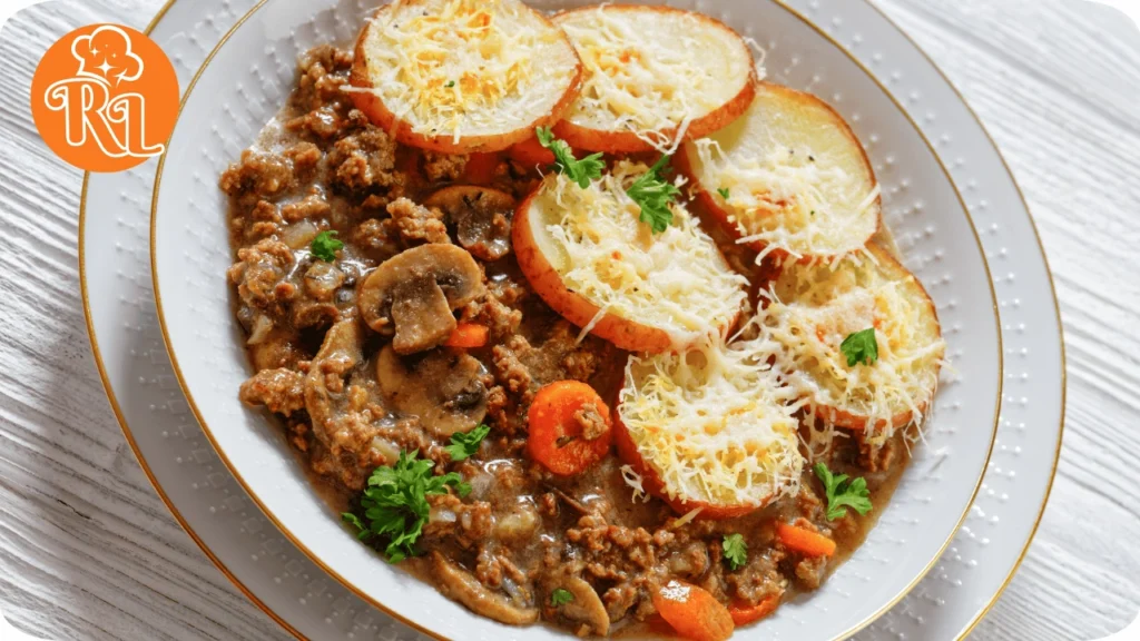 American Comfort Food with Ground Beef