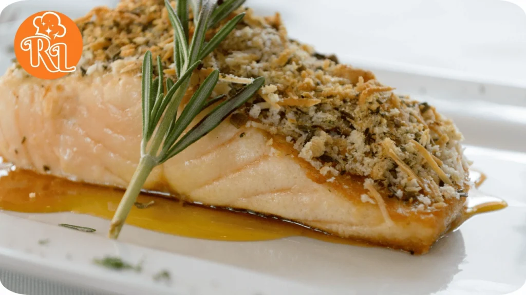 Herb-Crusted Baked Salmon