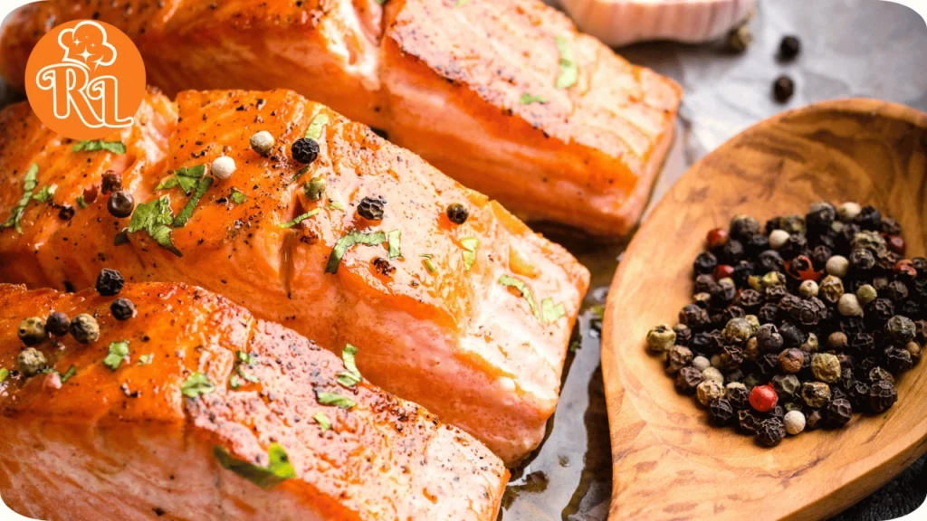 Recipe: Classic Lemon Garlic Baked Salmon