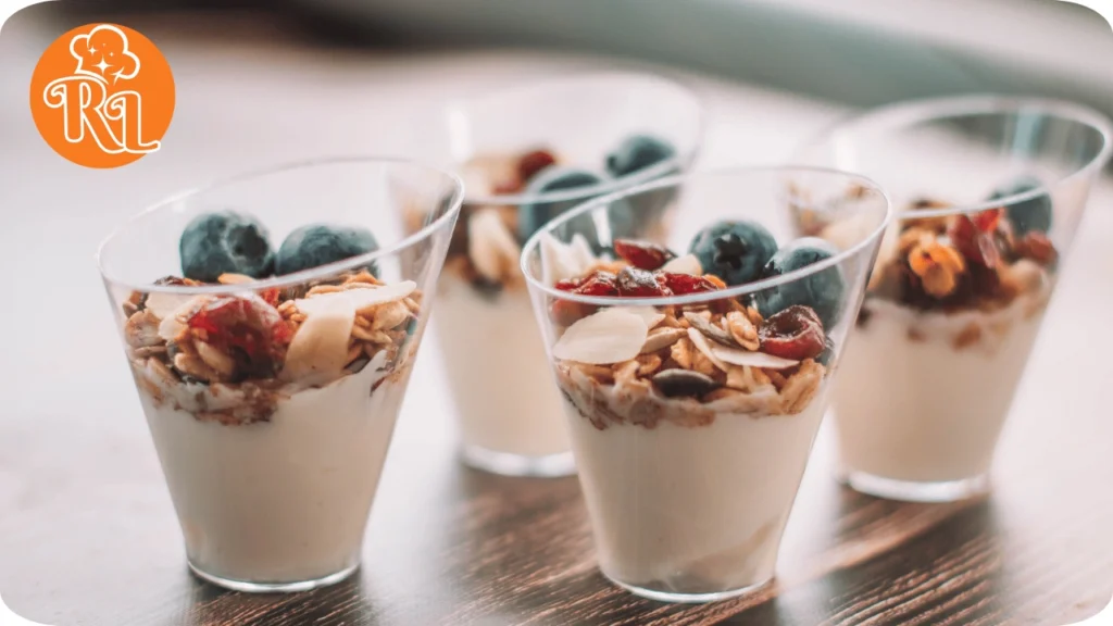  Berry Yogurt Popsicles with Granola