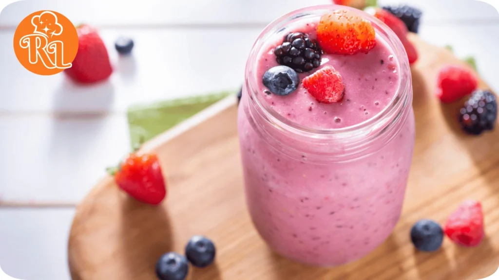 Mixed Berry Swirl Popsicles