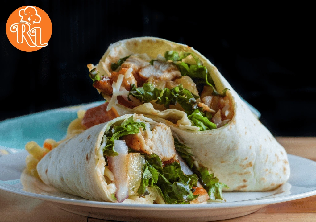 Chicken Caesar Wraps