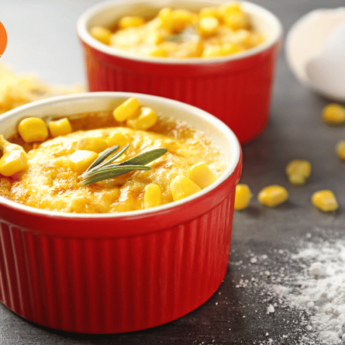 Corn Porridge with Cream and Cheese