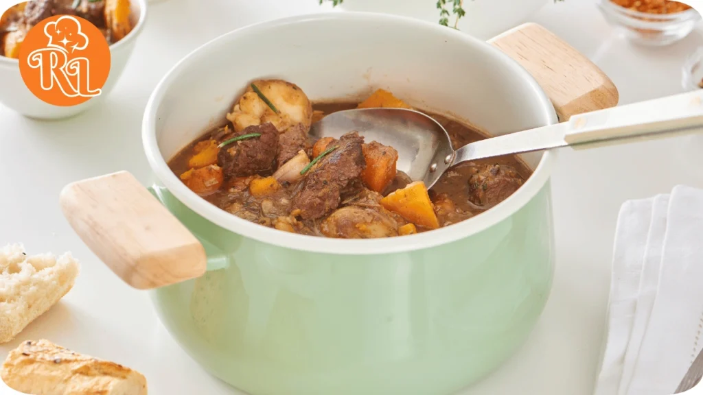 Serving and Pairing Beef Stew