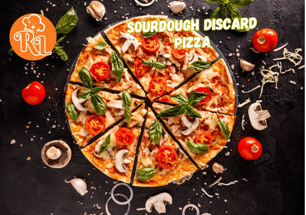 Sourdough Discard Pizza